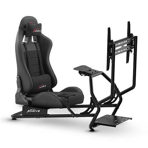 xDrive XRS03-BSKP02 Yar�� Sim�lat�r� Kokpiti
