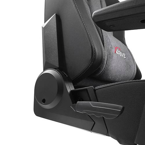 xDrive F�rt�na Profesyonel Oyuncu Koltu�u Kuma� Gri/Siyah