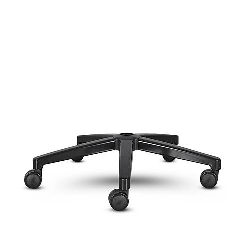 xDrive Premium Metal Ayak Kal�n Siyah (Tekerlekler Dahil)