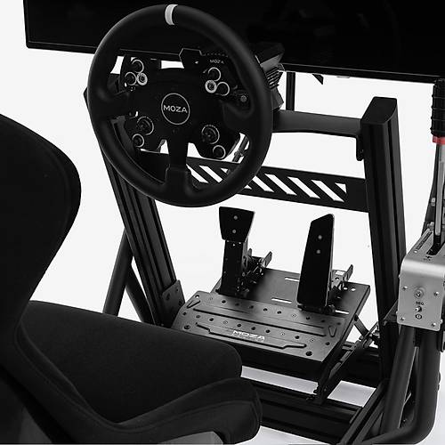 xDrive RGB Al�minyum Yar�� Sim�lat�r� Kokpiti ve F1 Koltu�u Bs01