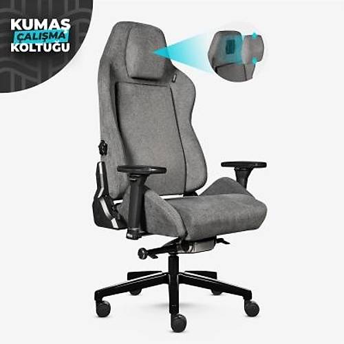 xDrive Business Altay Profesyonel �al��ma Koltu�u Kuma� Gri