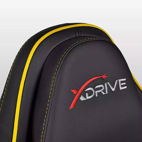 xDrive Sancak Profesyonel Oyuncu Koltu�u Sar�/Siyah