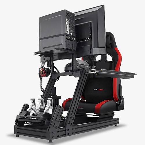 xDrive 15'L� Yar�� Sim�lat�r� K�rm�z�/Siyah