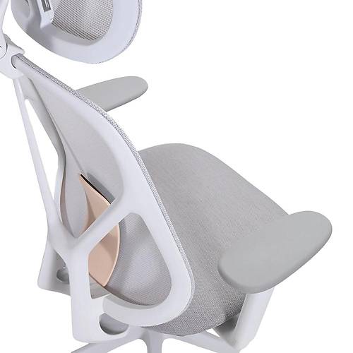 xDrive XD-1004-Fileli Ba�l�kl� �al��ma Koltu�u Gri