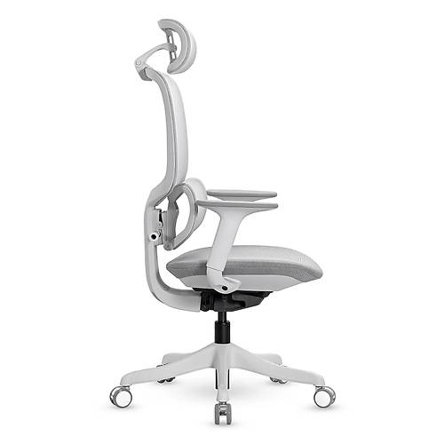 xDrive XD-1007-Fileli Ba�l�kl� �al��ma Koltu�u Gri