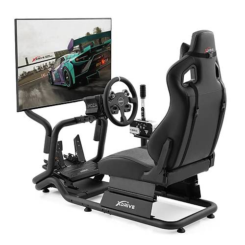 xDrive XRS07-BSKP01 Premium Yar�� Sim�lat�r� Kokpiti