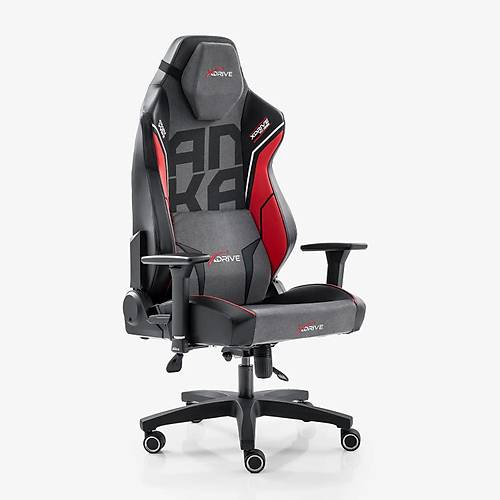 xDrive Anka Sport Oyuncu Koltu�u K�rm�z�/Siyah