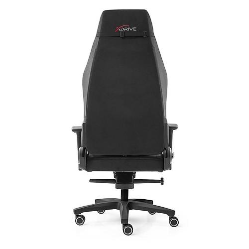 xDrive F�rt�na Plus Profesyonel Oyuncu Koltu�u Kuma� Siyah/K�rm�z�
