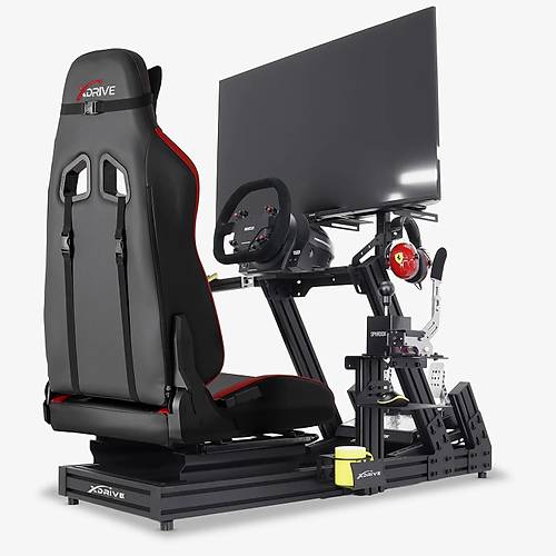 xDrive 15'L� Yar�� Sim�lat�r� K�rm�z�/Siyah