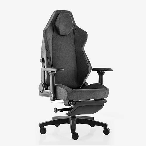 xDrive Anka Business Ayak Uzatmal� �al��ma Koltu�u Kuma� Gri