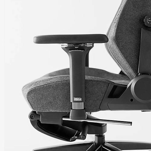 xDrive Anka Business Ayak Uzatmal� �al��ma Koltu�u Kuma� Gri