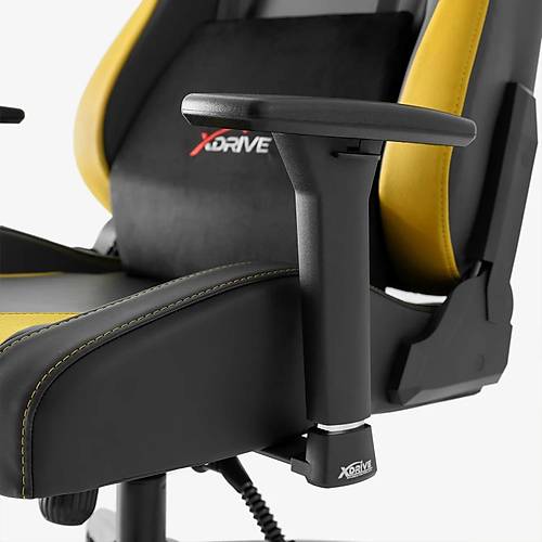 xDrive Akdeniz Profesyonel Oyuncu Koltu�u Sar�/Siyah
