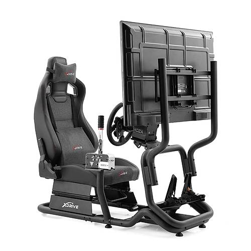 xDrive XRS07-BSKP01 Premium Yar�� Sim�lat�r� Kokpiti