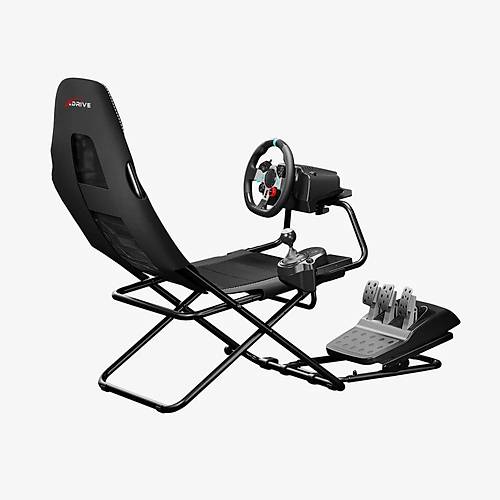 xDrive XRS13-BS01 Katlanabilir Yar�� Sim�lat�r� Kokpiti