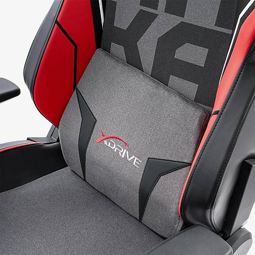 xDrive Anka Sport Oyuncu Koltu�u K�rm�z�/Siyah