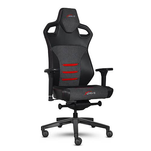 xDrive Karatay Profesyonel Oyuncu Koltu�u Kuma� K�rm�z�