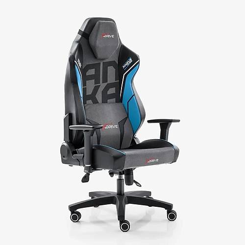 xDrive Anka Sport Oyuncu Koltu�u Mavi/Siyah