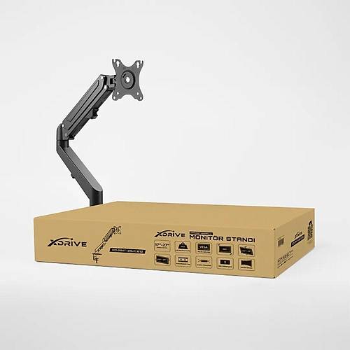 xDrive MNT-25 Tekli Monit�r Stand�