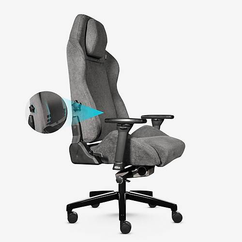 xDrive Business Altay Profesyonel �al��ma Koltu�u Kuma� Gri