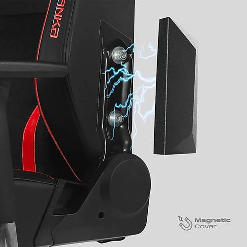 xDrive Anka Profesyonel Oyuncu Koltu�u K�rm�z�/Siyah