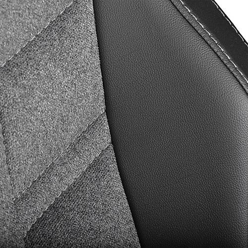 xDrive F�rt�na Masajl� Ayak Uzatmal� Profesyonel Oyuncu Koltu�u Kuma� Gri/Siyah