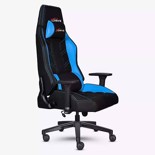 xDrive F�rt�na Profesyonel Oyuncu Koltu�u Mavi/Siyah