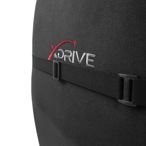 xDrive F�rt�na Plus Profesyonel Oyuncu Koltu�u Kuma� Siyah/K�rm�z�