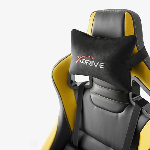 xDrive Akdeniz Profesyonel Oyuncu Koltu�u Sar�/Siyah