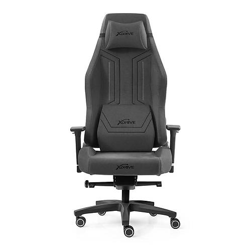 xDrive F�rt�na Plus Profesyonel Oyuncu Koltu�u Kuma� Gri