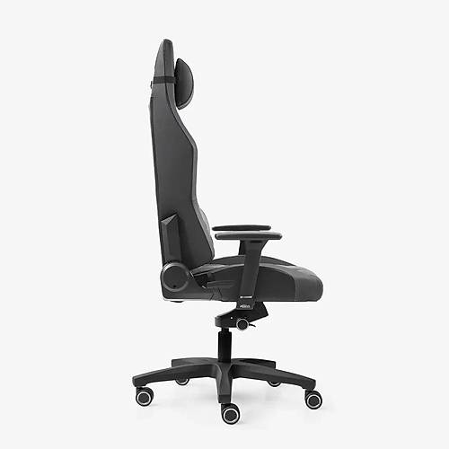 xDrive F�rt�na Profesyonel Oyuncu Koltu�u Kuma� Gri/Siyah