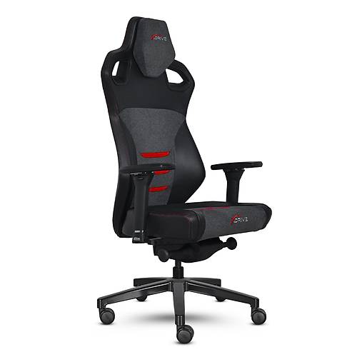 xDrive Karatay Profesyonel Oyuncu Koltu�u Kuma� K�rm�z�