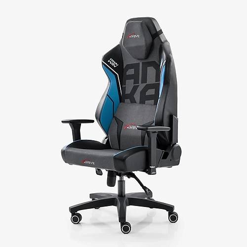 xDrive Anka Sport Oyuncu Koltu�u Mavi/Siyah