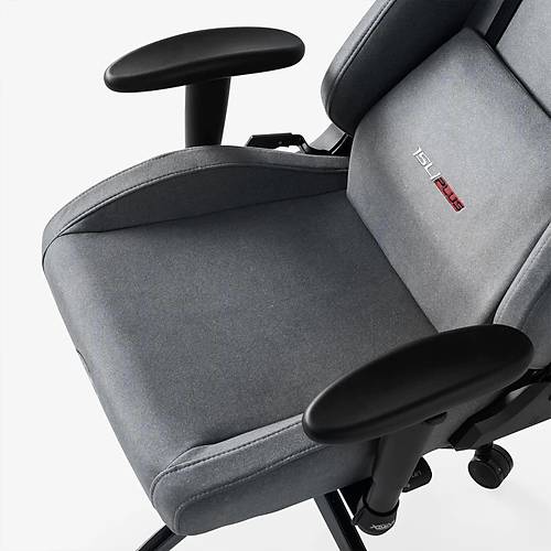 xDrive 15'L� Plus Profesyonel Oyuncu Koltu�u Gri Kuma�