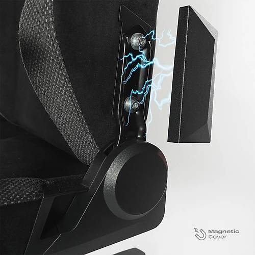 xDrive Hira Profesyonel Oyuncu Koltu�u Gri/Siyah