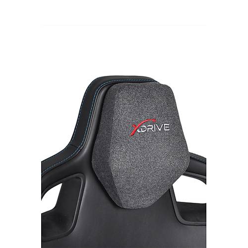 xDrive Karatay Profesyonel Oyuncu Koltu�u Kuma� Mavi