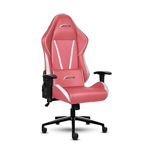xDrive Sancak Profesyonel Oyuncu Koltu�u Pembe/Beyaz