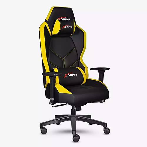 xDrive Kas�rga Profesyonel Oyuncu Koltu�u Sar�/Siyah