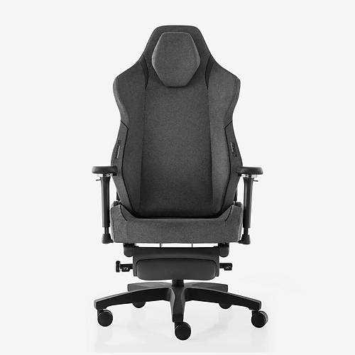 xDrive Anka Business Ayak Uzatmal� �al��ma Koltu�u Kuma� Gri