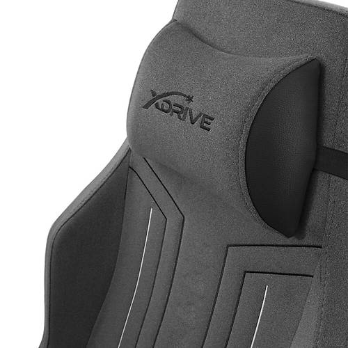 xDrive F�rt�na Plus Profesyonel Oyuncu Koltu�u Kuma� Gri