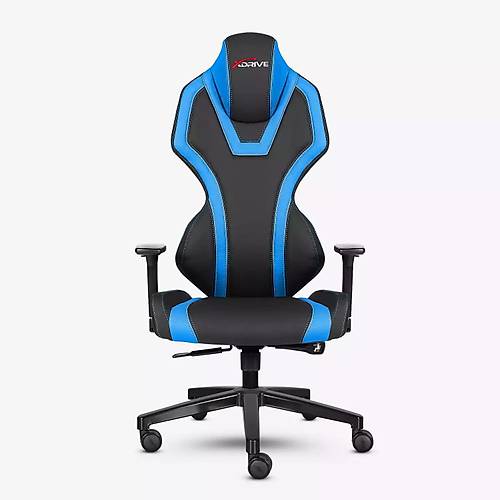 xDrive Bora Profesyonel Oyuncu Koltu�u Mavi/Siyah