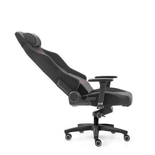 xDrive F�rt�na Plus Profesyonel Oyuncu Koltu�u Kuma� Siyah/K�rm�z�