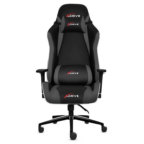 xDrive Ak�nc� Rgb I��kl� Profesyonel Oyuncu Koltu�u Gri/Siyah