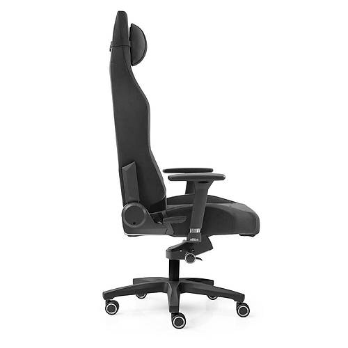 xDrive F�rt�na Plus Profesyonel Oyuncu Koltu�u Kuma� Siyah/K�rm�z�