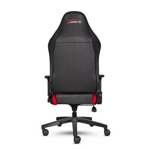 xDrive Atak Profesyonel Oyuncu Koltu�u K�rm�z�/Gri/Siyah