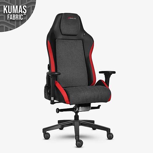xDrive Altay Profesyonel Oyuncu Koltu�u K�rm�z�/Gri/Siyah
