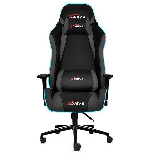 xDrive Ak�nc� Rgb I��kl� Profesyonel Oyuncu Koltu�u Gri/Siyah