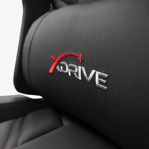 xDrive F�rt�na Profesyonel Oyuncu Koltu�u Siyah/Siyah