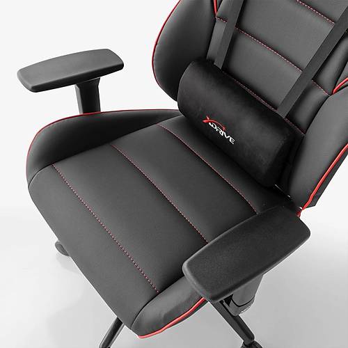 xDrive G�kt�rk Profesyonel Oyuncu Koltu�u Siyah/Siyah