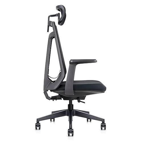 xDrive XD-1008 Fileli Ba�l�kl� �al��ma Koltu�u Siyah