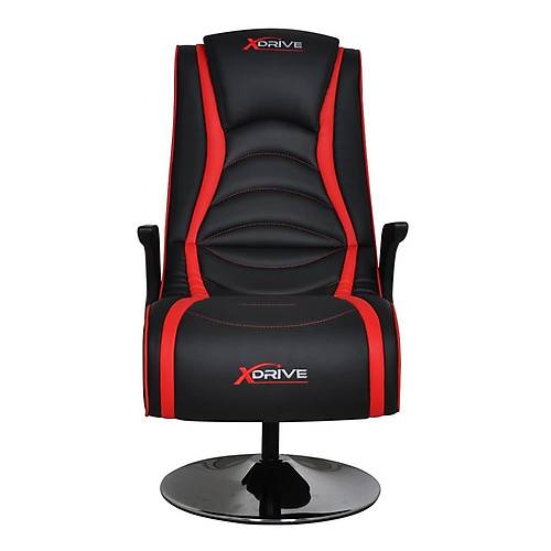 xDrive Barbaros Fla� Tabanl� Oyun | Oyuncu Koltu�u K�rm�z�/Siyah